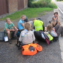 fotos kamp 2009-2010 jong-givers 582 - Scouts en Gidsen Zaventem 